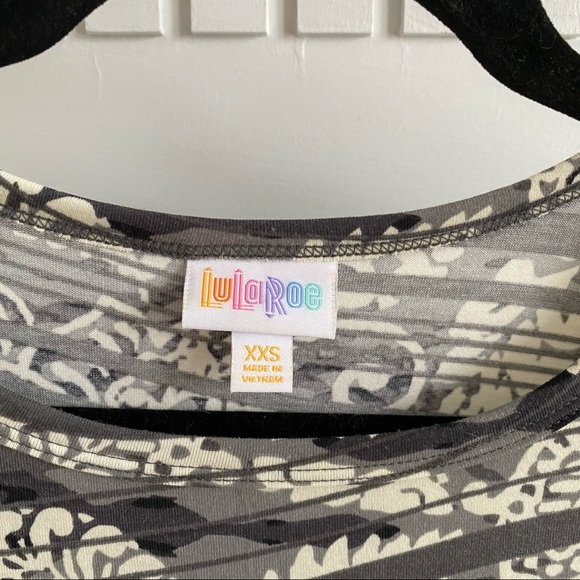 Lularoe Carly Dress XXS - Picture 4 of 6